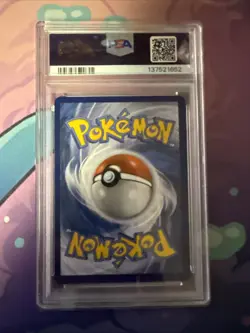 PSA 10 GEM MINT 2021 POKEMON CELEBRATIONS BIRTHDAY PIKACHU HOLO CARD #24 - Image 2