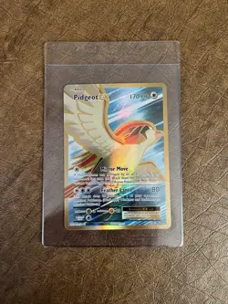 Pidgeot EX 104/108 Ultra Rare Full Art XY Evolutions Pokemon Card - Image 1