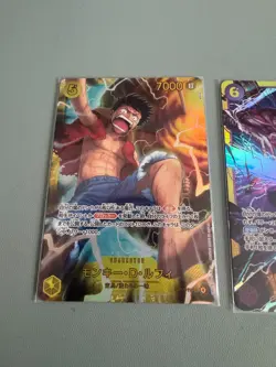 Enel (Alt Art) OP15-118 SEC Adventure on KAMI's Island ONE PIECE Card Japanese - Image 2