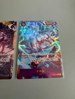 Enel (Alt Art) OP15-118 SEC Adventure on KAMI's Island ONE PIECE Card Japanese - Image 3