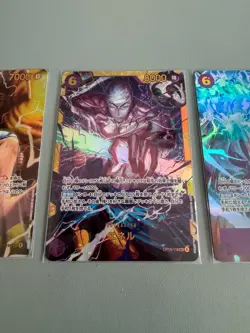 Enel (Alt Art) OP15-118 SEC Adventure on KAMI's Island ONE PIECE Card Japanese - Image 4