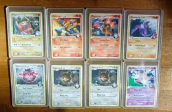 Pokemon SP Card Lot - Rhyperior Holo Infernape Aerodactyl Camerupt G 2009 NM/LP - Image 1