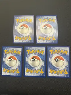 Prismatic Evolutions Masterball Pokemon TCG Lot of 5 Cards - Image 2