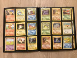 216 x Pokemon TCG WOTC Vintage Cards in binder including holos, rares, vintage - Image 5