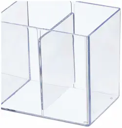 Ultra Pro Card Storage Box 2 Piece 200 Clear Sleeves - Image 2