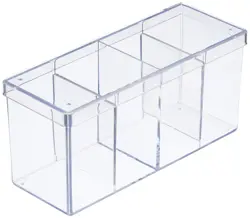 Ultra Pro Card Storage Box 2 Piece 200 Clear Sleeves - Image 4