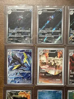Pokemon Scarlet & Violet Illustration Rare Card Lot (18 Cards) - Image 2