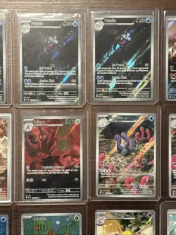 Pokemon Scarlet & Violet Illustration Rare Card Lot (18 Cards) - Image 3