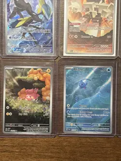 Pokemon Scarlet & Violet Illustration Rare Card Lot (18 Cards) - Image 5