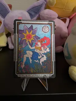 Pokai Gaku Art Yeuh Misty's Starmie Trainer Card 154/152 Ultra Rare Pokemon - Image 1