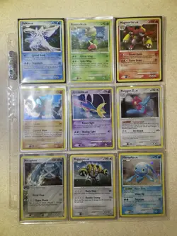 Pokemon Card Lot 9 Vintage Cosmos Holos 🔥 2006-2009 DP era Pop Promo LP-HP - Image 1