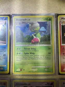 Pokemon Card Lot 9 Vintage Cosmos Holos 🔥 2006-2009 DP era Pop Promo LP-HP - Image 3