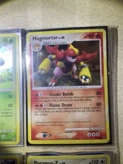 Pokemon Card Lot 9 Vintage Cosmos Holos 🔥 2006-2009 DP era Pop Promo LP-HP - Image 4