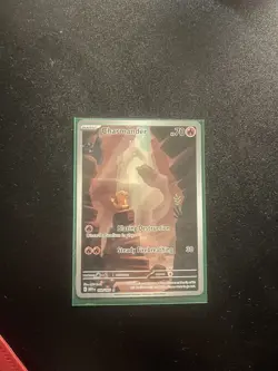 Pokemon Charmander Illustration Scarlet & Violet 151 Holo Card 168/165 Sv: Rare - Image 5