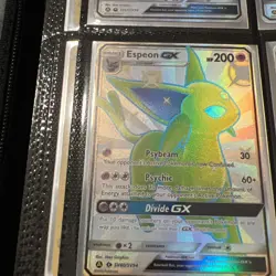 Espeon GX Hidden Fates Shiny Vault Full Art Holo Rare Pokemon Card SV60/SV94 NM - Image 4