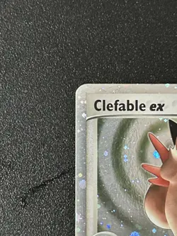 Pokemon Clefable ex 106/112 EX FireRed & LeafGreen Ultra Rare Holo Card 2004 - Image 2