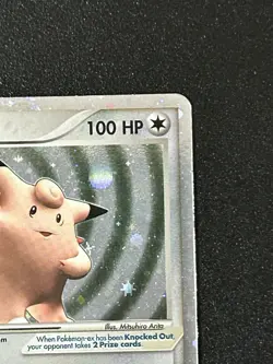 Pokemon Clefable ex 106/112 EX FireRed & LeafGreen Ultra Rare Holo Card 2004 - Image 3