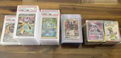 Selling full Pokemon collection 300+ cards, psa 10/9/8s, all hits - Image 1