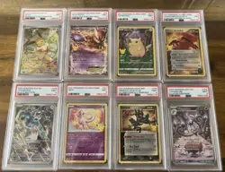 Selling full Pokemon collection 300+ cards, psa 10/9/8s, all hits - Image 2