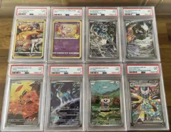Selling full Pokemon collection 300+ cards, psa 10/9/8s, all hits - Image 3