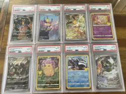 Selling full Pokemon collection 300+ cards, psa 10/9/8s, all hits - Image 4