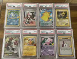 Selling full Pokemon collection 300+ cards, psa 10/9/8s, all hits - Image 5