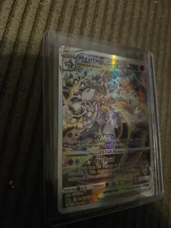 Mewtwo VSTAR GG44/GG70 Pokemon Crown Zenith Galarian Gallery Card - Image 3