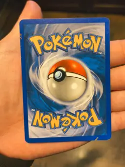 Pokemon Mudkip TCG Card 58/100 Crystal Guardians Holo Stamped - Image 2