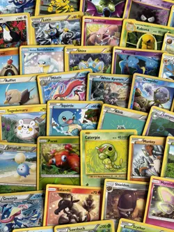 Lot Set of 68 Assorted hologram Pokemon Cards card no repeats - Image 2