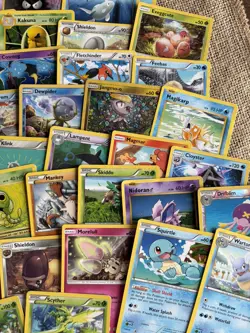 Lot Set of 68 Assorted hologram Pokemon Cards card no repeats - Image 3