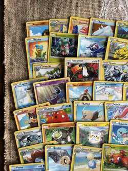 Lot Set of 68 Assorted hologram Pokemon Cards card no repeats - Image 4