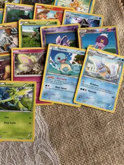 Lot Set of 68 Assorted hologram Pokemon Cards card no repeats - Image 5