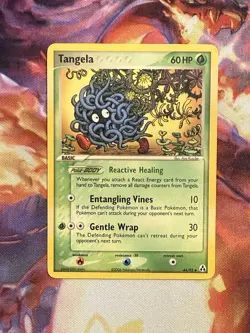Tangela 44/92 - Uncommon - Legend Maker - Pokemon Card - LP - Image 1