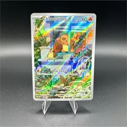 Pokemon Charmander 044 Scarlet & Violet Promo Holo Card English TCG - Image 1