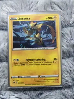 Zeraora 61/185 Vivid Voltage Holo Rare Pokemon Card Pokemon TCG 061 - Image 1