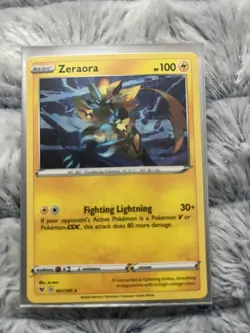 Zeraora 61/185 Vivid Voltage Holo Rare Pokemon Card Pokemon TCG 061 - Image 2