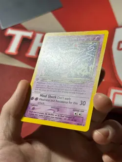 DARK SLOWKING 20/105 Neo Destiny 1st EDITION rare Pokemon TCG card NM+ CLEAN! - Image 2