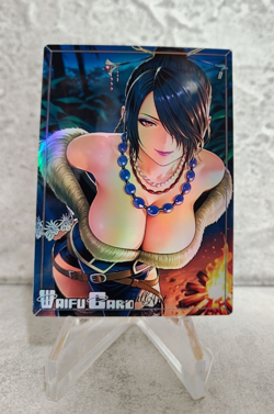 Lulu FFY Trading Card Waifu Goddess Story Anime Girl holo Karte Manga Full Art - Image 1