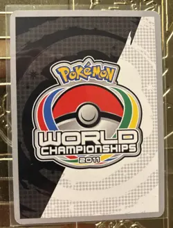 Pokemon TCG Zekrom World Championship 2011 Singles Rare Card Near Mint Condition - Image 2