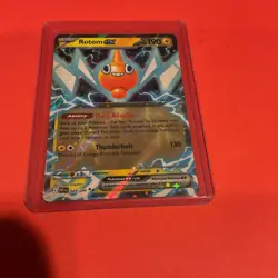 ROTOM EX 029/094 - Phantasmal Flames NM - Double Rare Holo -Pokemon TCG Card - Image 1