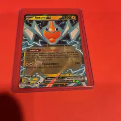 ROTOM EX 029/094 - Phantasmal Flames NM - Double Rare Holo -Pokemon TCG Card - Image 2