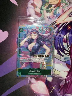 Heroines Cup Winner Promo Pack One Piece Card Game sealed - Image 1