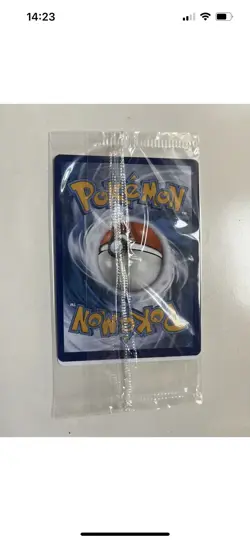 SEALED- Professor’s Research. Professor Willow. Promo & TCG card for Pokemon Go - Image 2