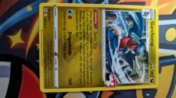 Garchomp Pokemon Prize Pack Series 2 Promo Pokemon Card NM/LP Play Stamp - Image 1