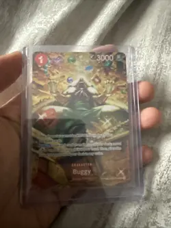 One Piece Card Game OP06-SP-OP03-008 Buggy Special Rare SP English Edition - Image 1