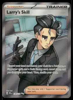 Pokemon Cards Larry's Skill 139/131 Prismatic Evolutions Ultra Rare NM *2 - Image 1