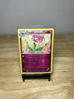 Pokemon TCG Florges 66/106 Holo Rare Fairy Stage 2 - 2014 Pokemon Card 110 HP - Image 1