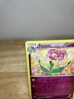 Pokemon TCG Florges 66/106 Holo Rare Fairy Stage 2 - 2014 Pokemon Card 110 HP - Image 2