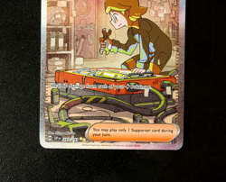 Pokemon Card TCG - Clemonts Quick Wit 243/191 - Surging Sparks - SIR - NM ⭐ - Image 3