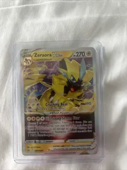 Zeraora VSTAR SWSH265 SWSH: Sword & Shield Promo Cards Holo - Image 1